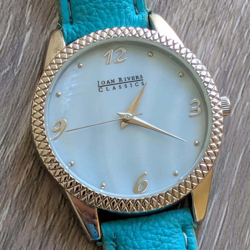 Joan Rivers Classics Collection Watch In Working Condition - Picture 5 of 8